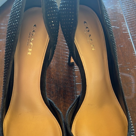 Coach heels - black - Picture 2 of 6